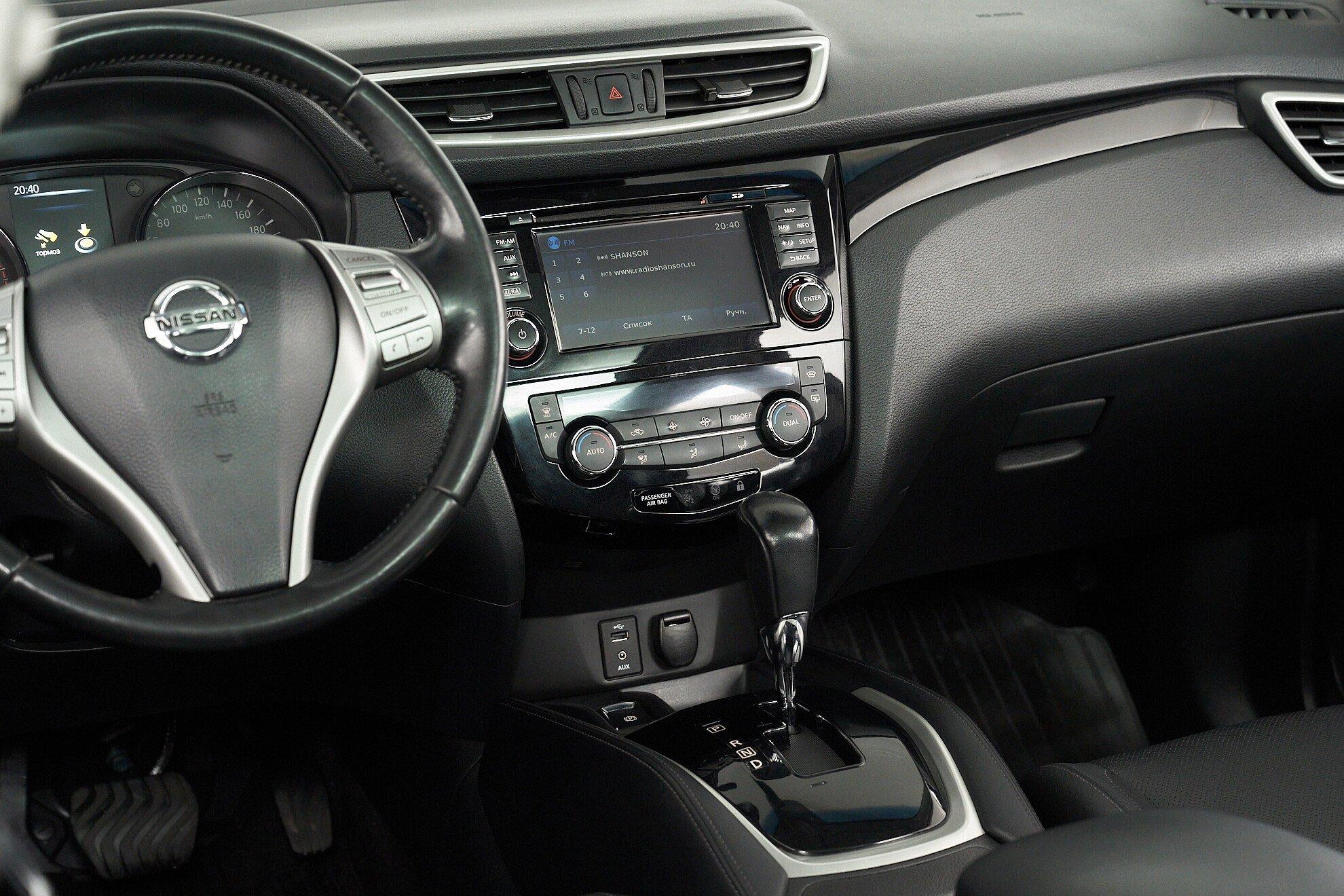 Nissan Qashqai 2014, серый