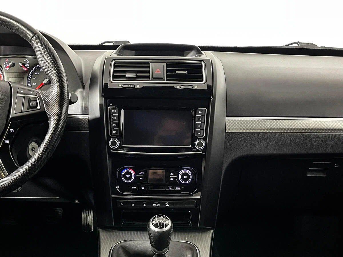 Haval H5 2021, серый
