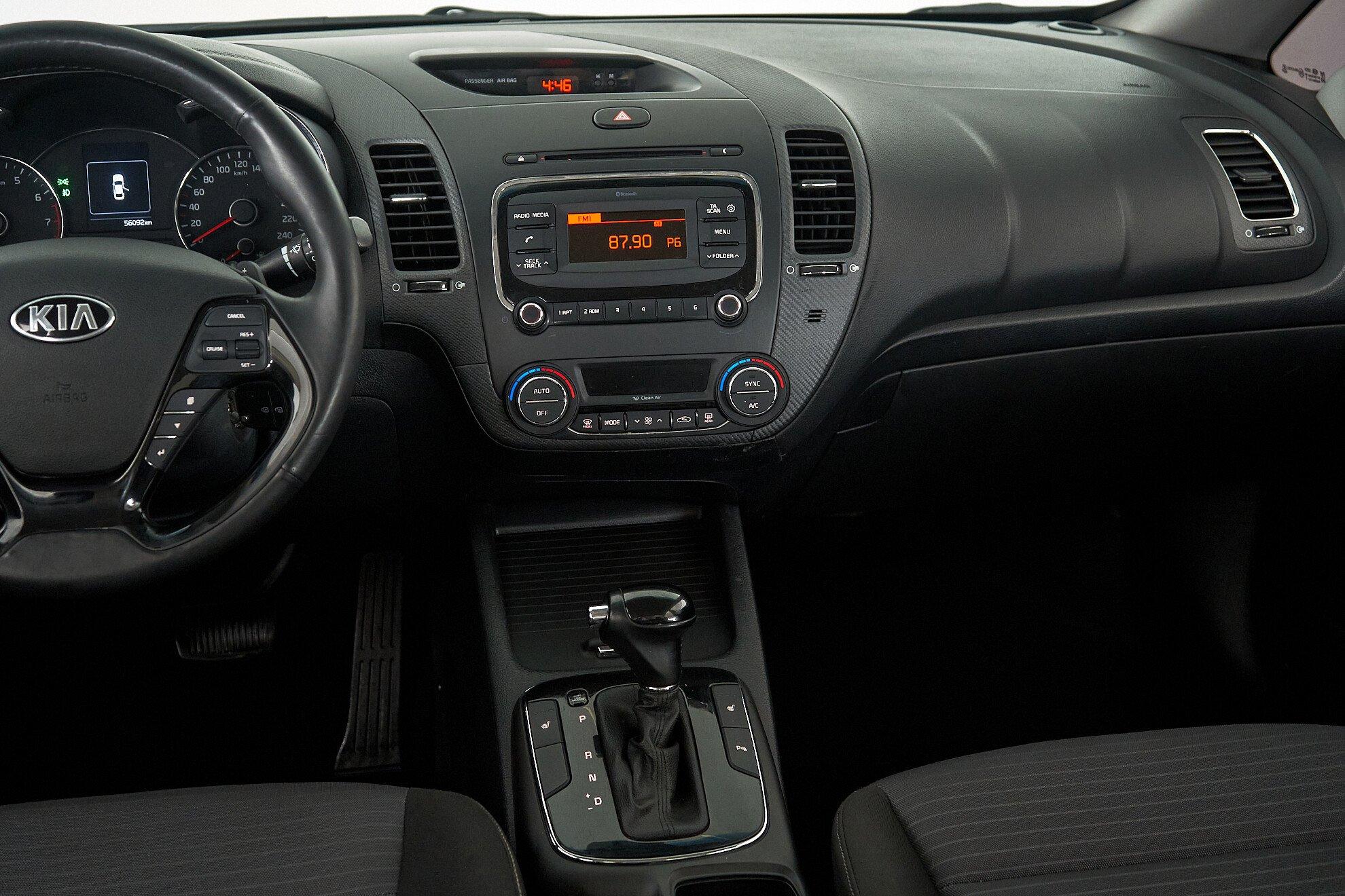 Kia Cerato 2017, синий