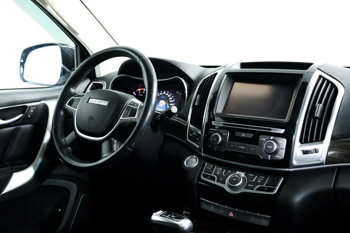 Haval H9 2019, серебряный