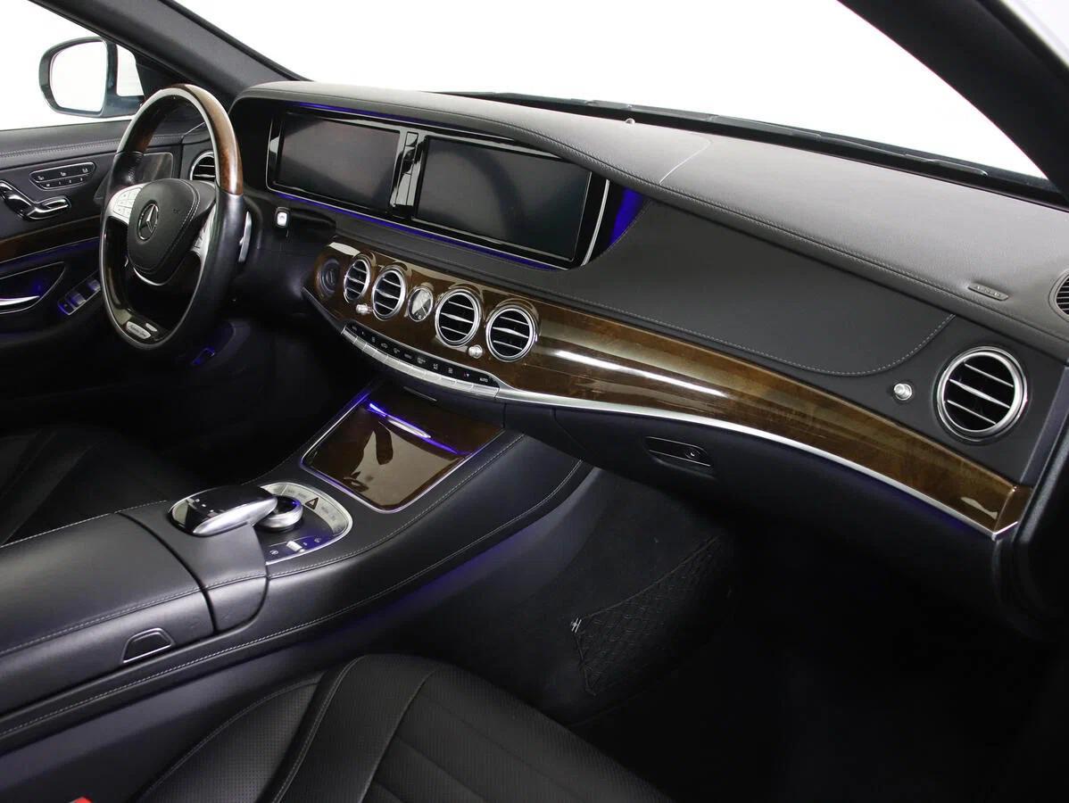 Mercedes-Benz S-Класс 2015, белый