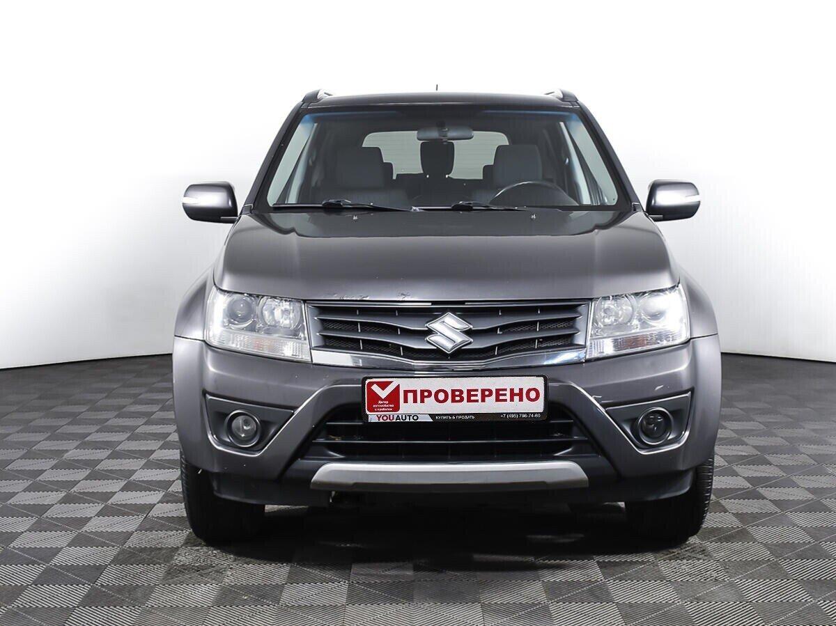 Suzuki Grand Vitara 2014, серый