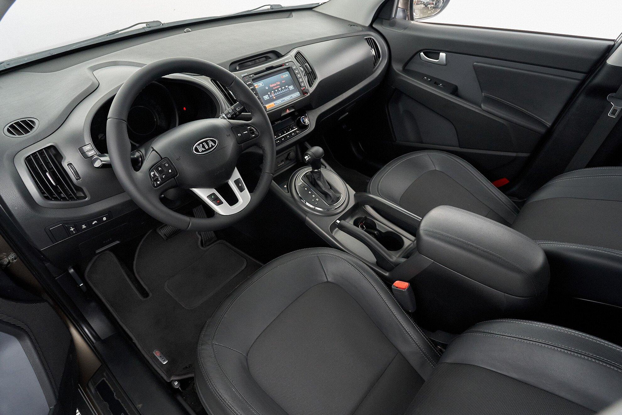 Kia Sportage 2013, коричневый