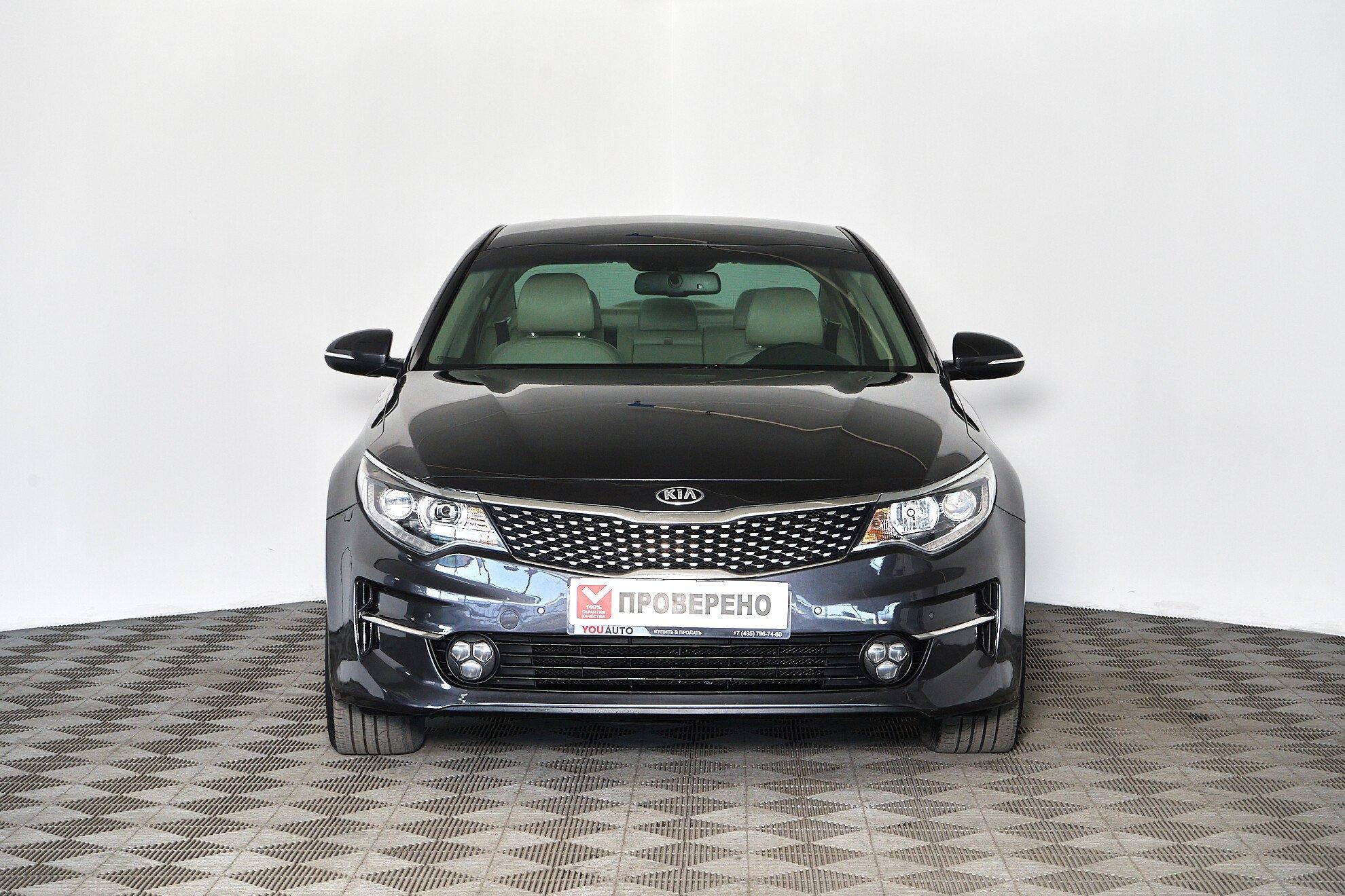 Kia Optima 2017, серый