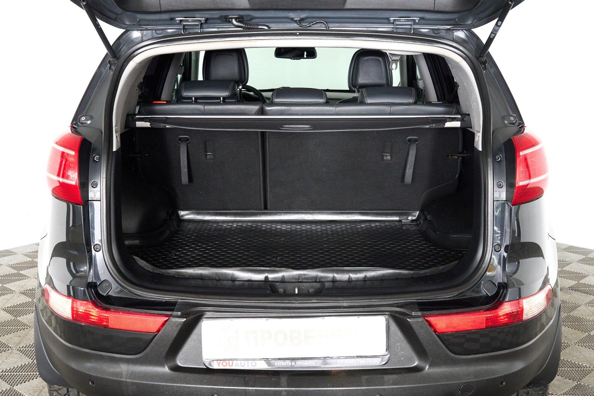 Kia Sportage 2013, черный