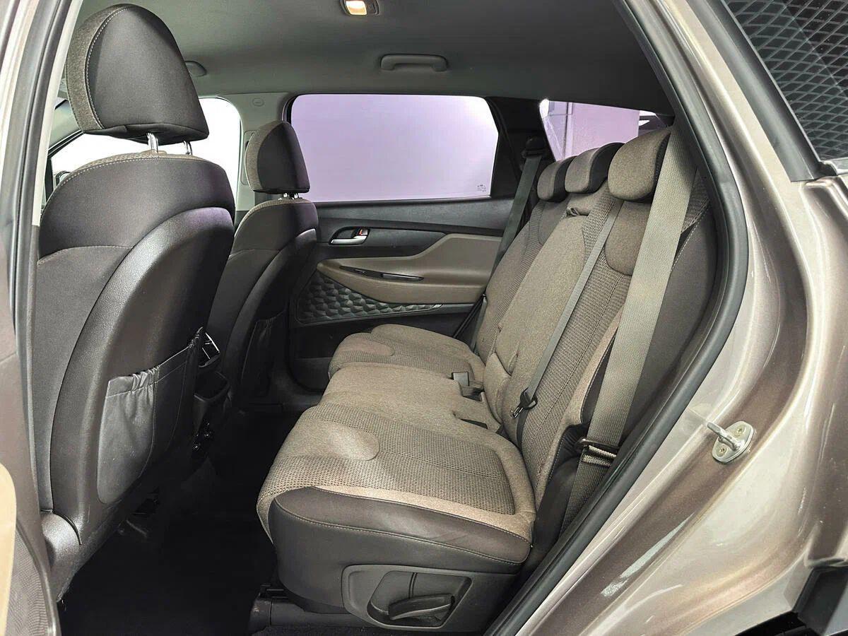 Hyundai Santa Fe 2020, бежевый