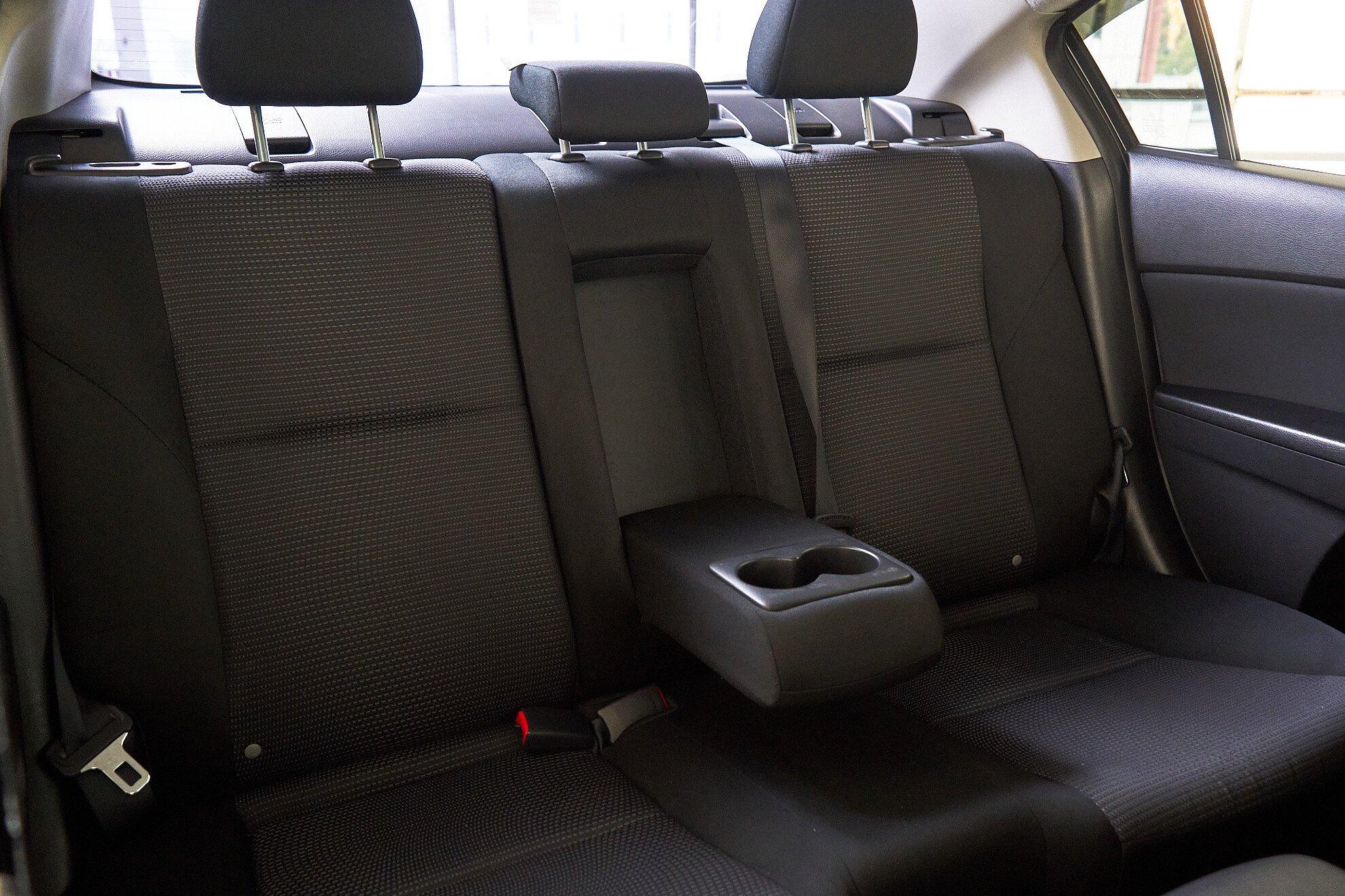 Mazda 3 2013, черный