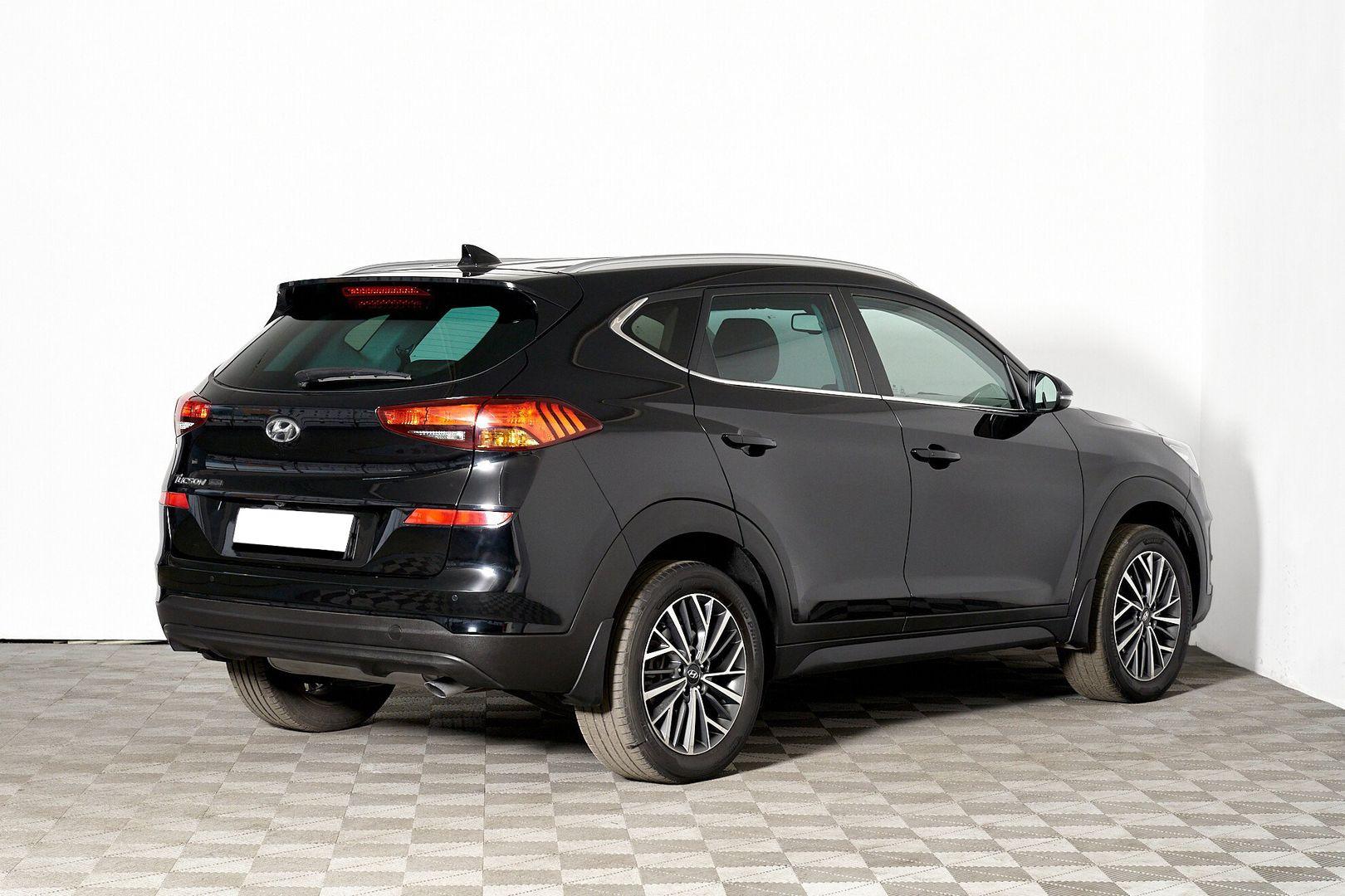 Hyundai Tucson 2020, черный