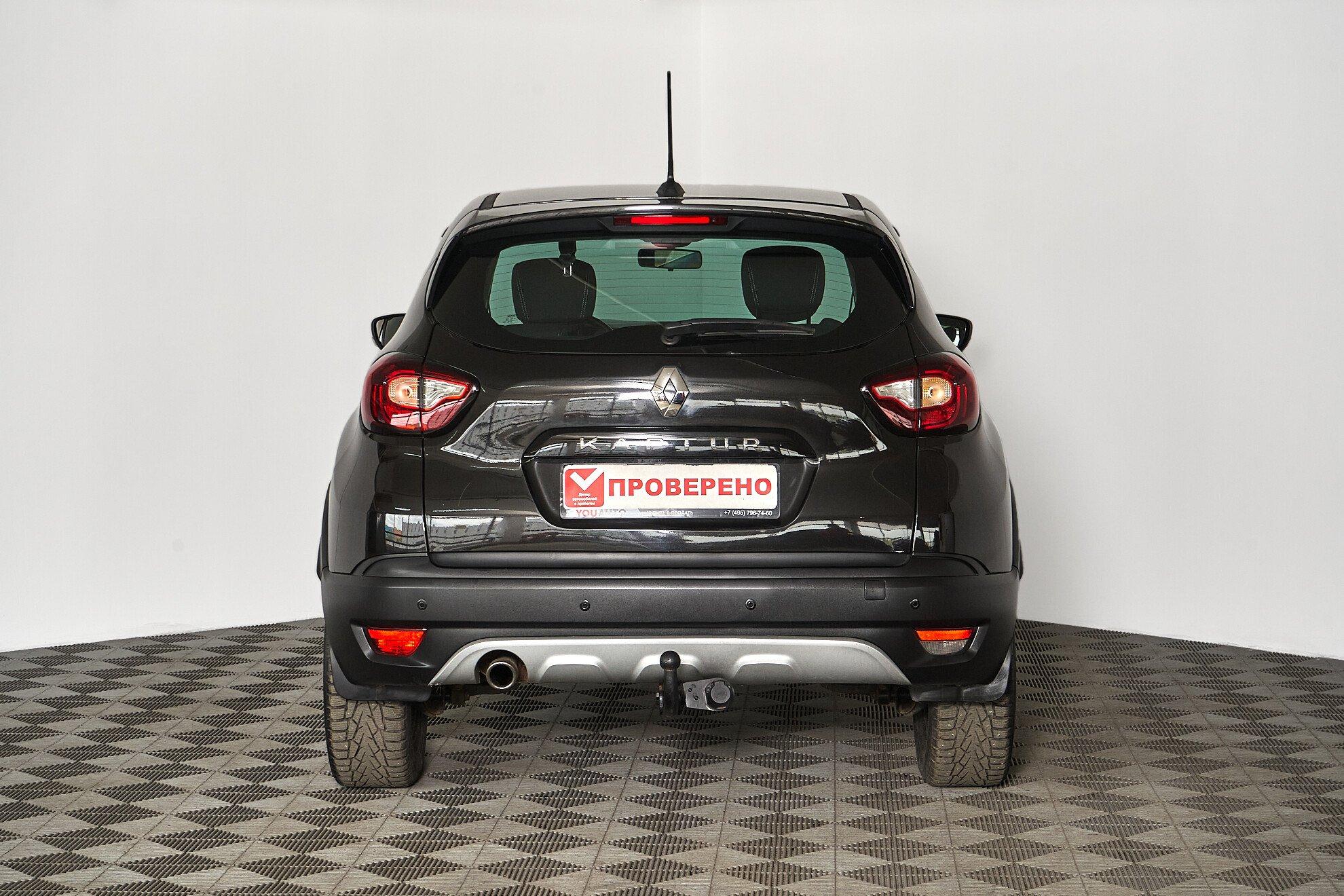 Renault Kaptur 2020, черный