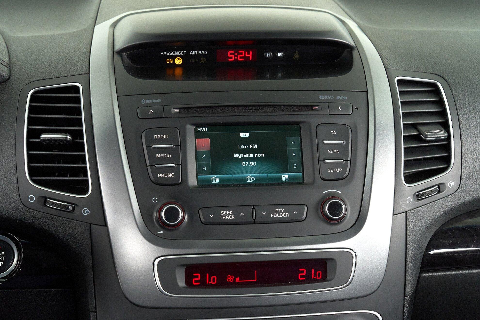 Kia Sorento 2014, черный