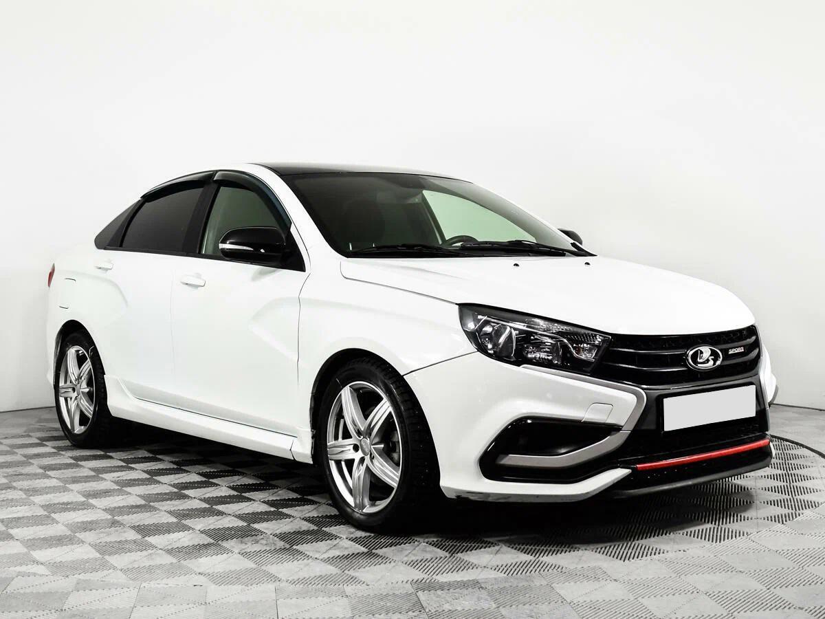 LADA (ВАЗ) Vesta 2021, белый