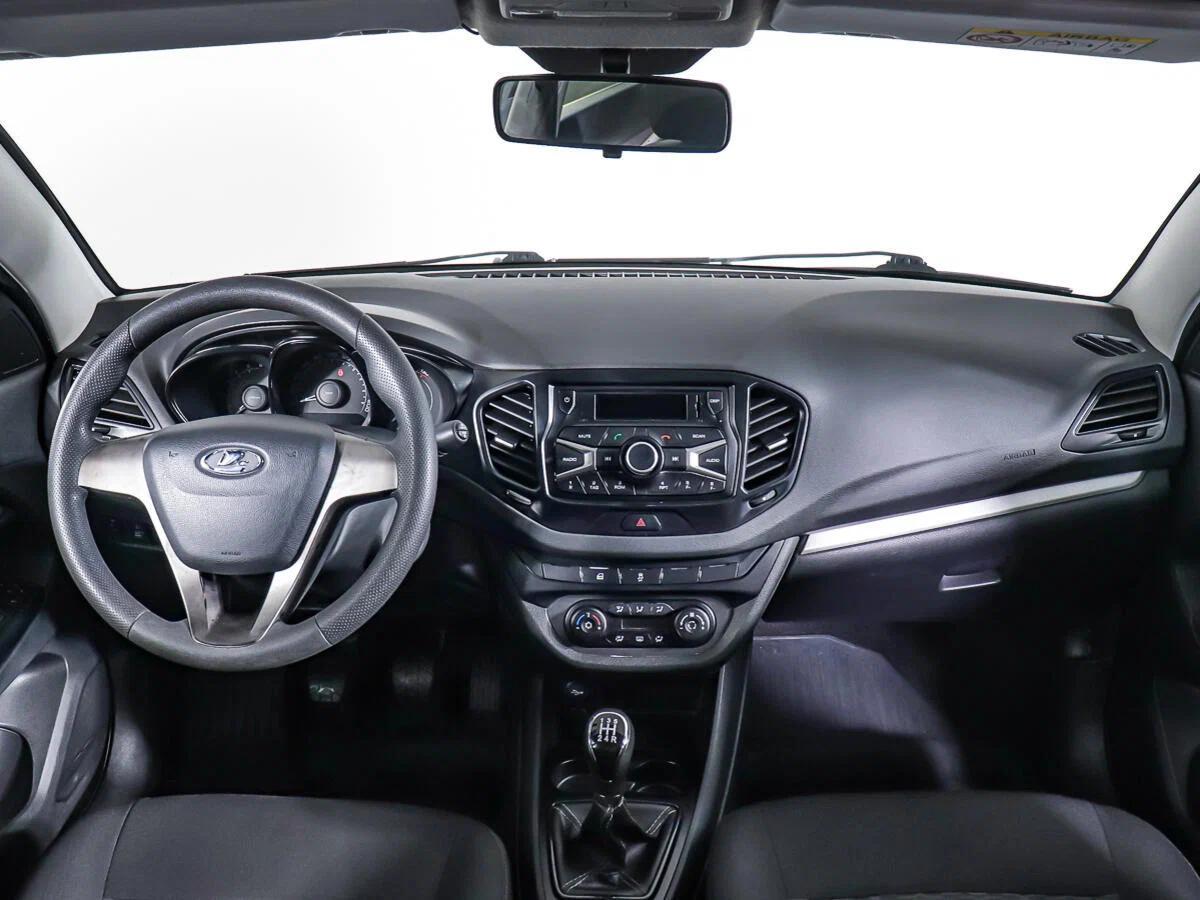 LADA (ВАЗ) Vesta 2017, коричневый