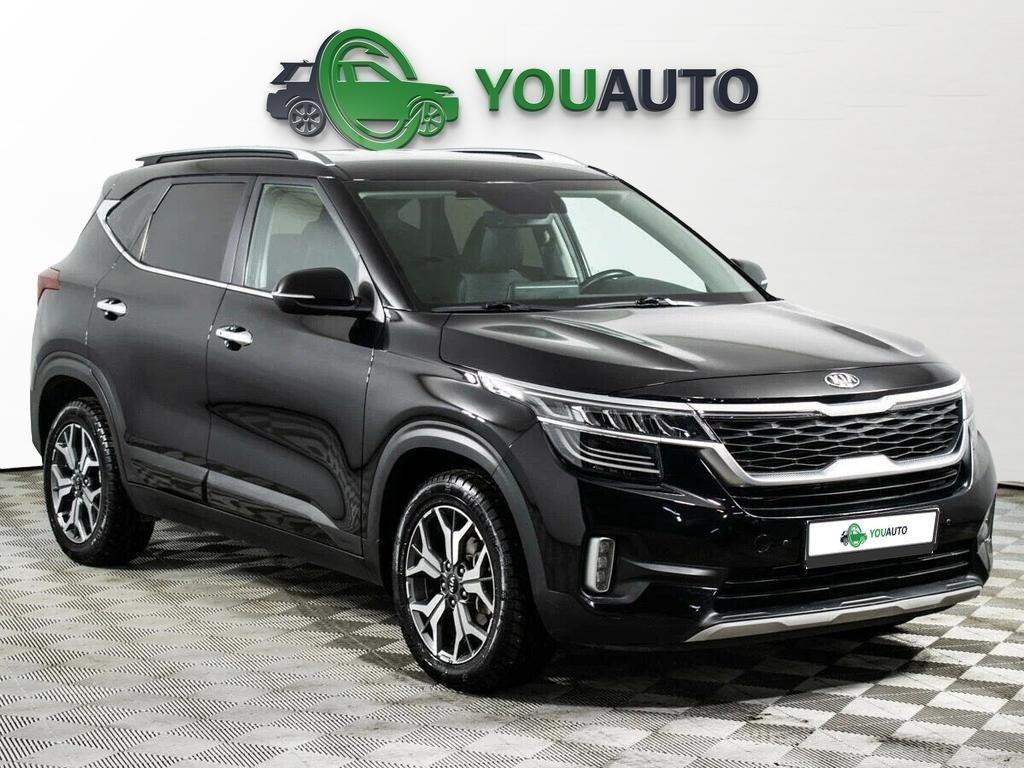 Kia Seltos 2020, черный