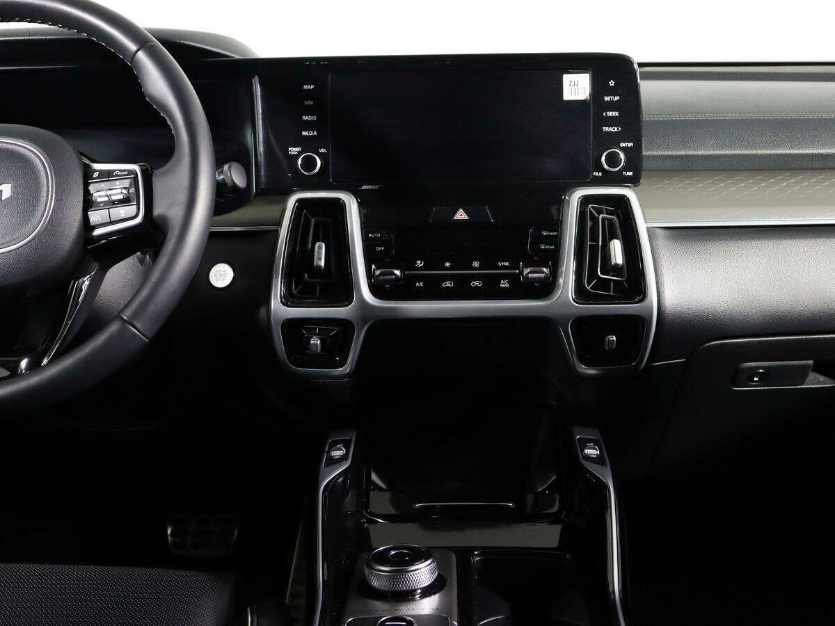 Kia Sorento 2021, белый
