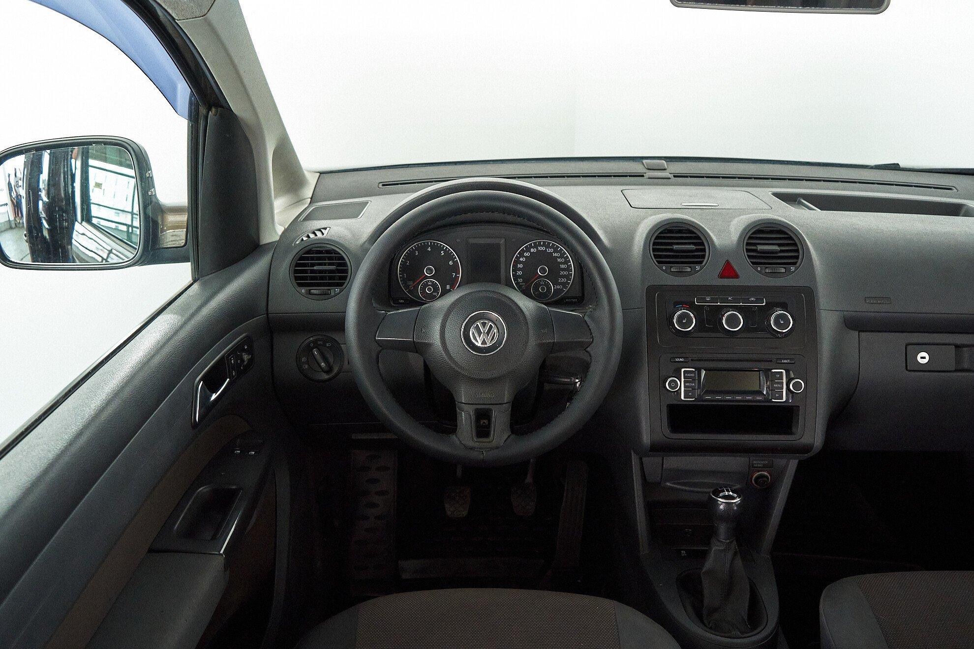 Volkswagen Caddy 2011, коричневый