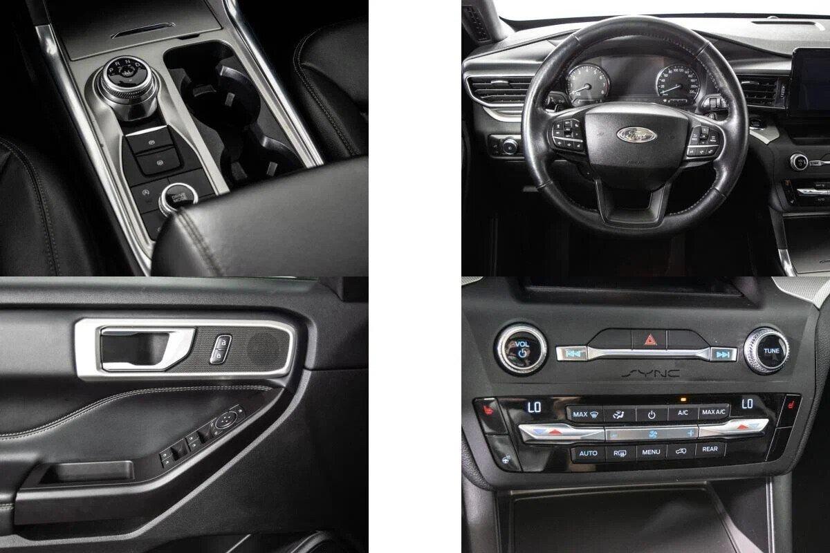 Ford Explorer 2020, серый