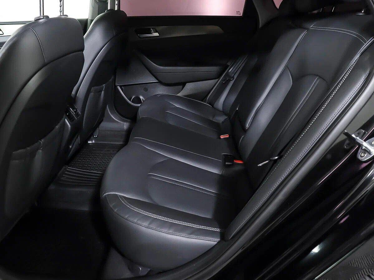 Hyundai Sonata 2019, черный