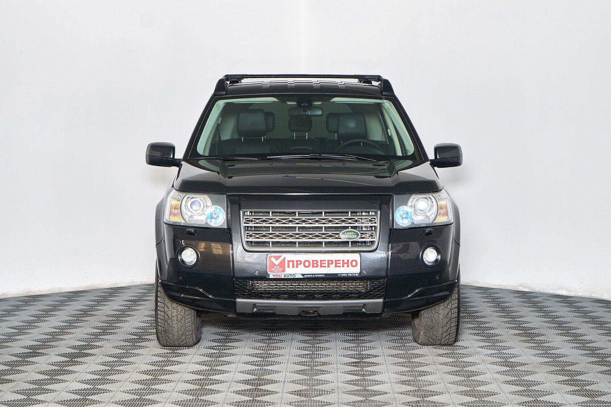 Land Rover Freelander 2010, серый