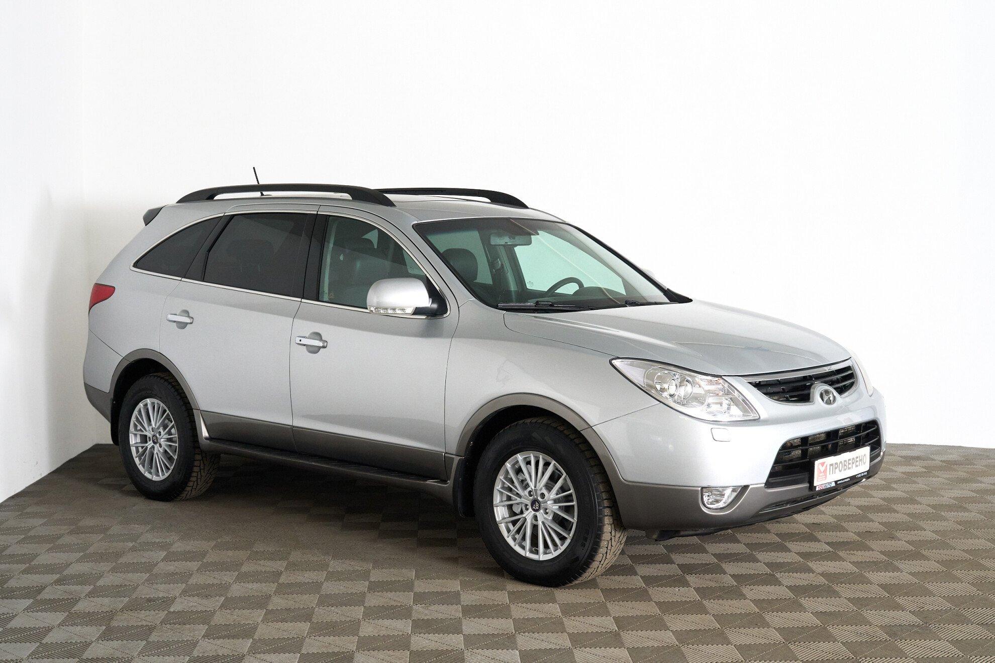 Hyundai ix55 2012, серебряный