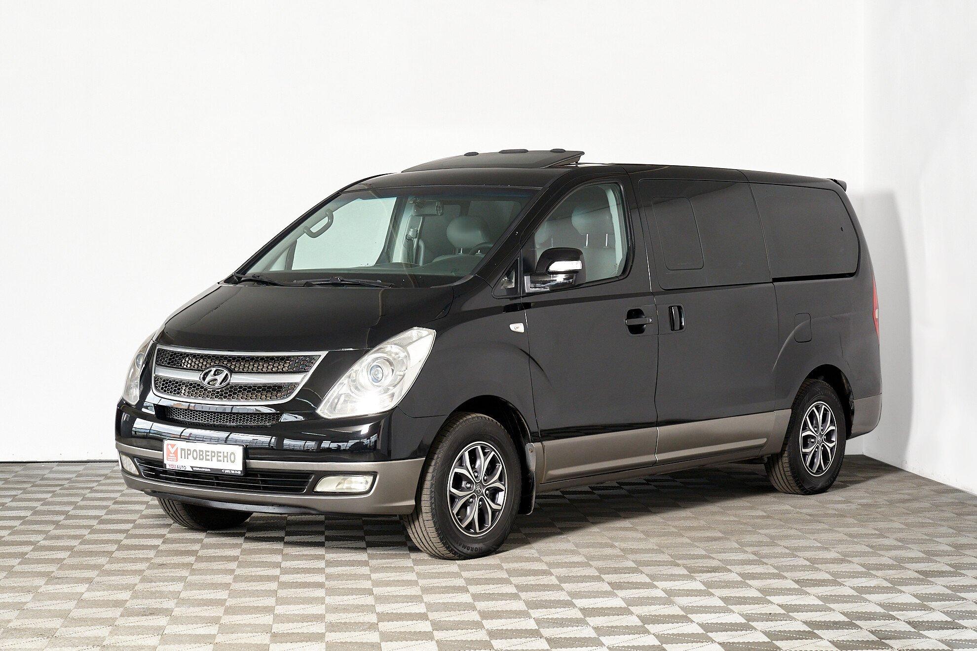 Hyundai Grand Starex 2014, черный