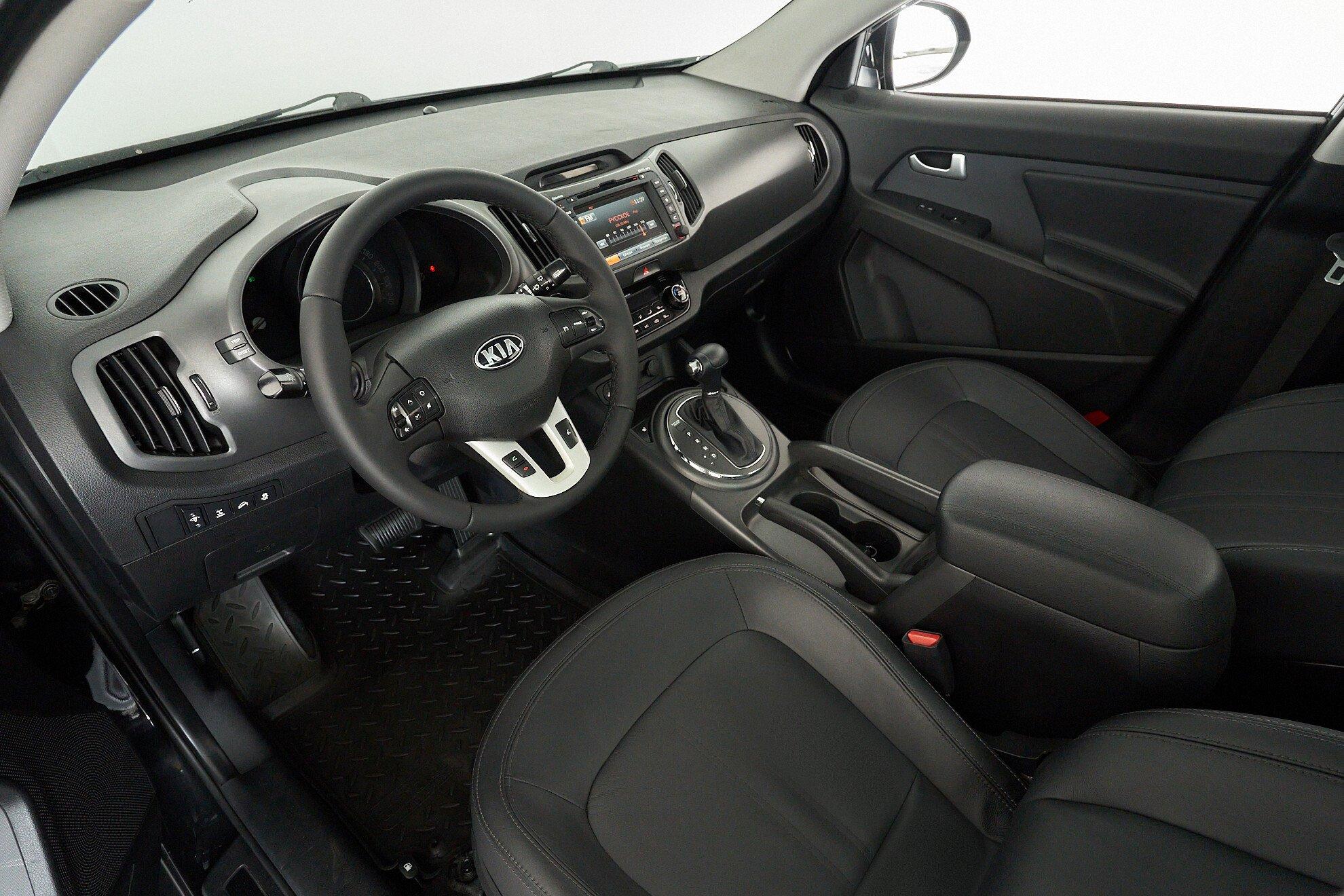 Kia Sportage 2013, черный