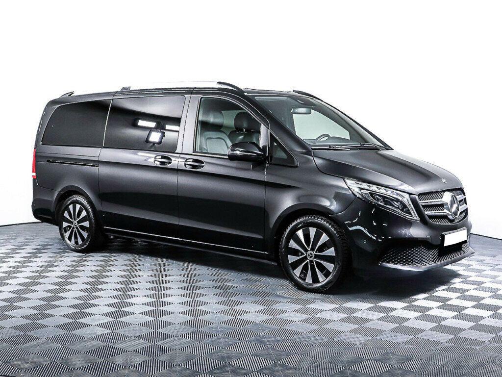Mercedes-Benz V-Класс 2019, черный