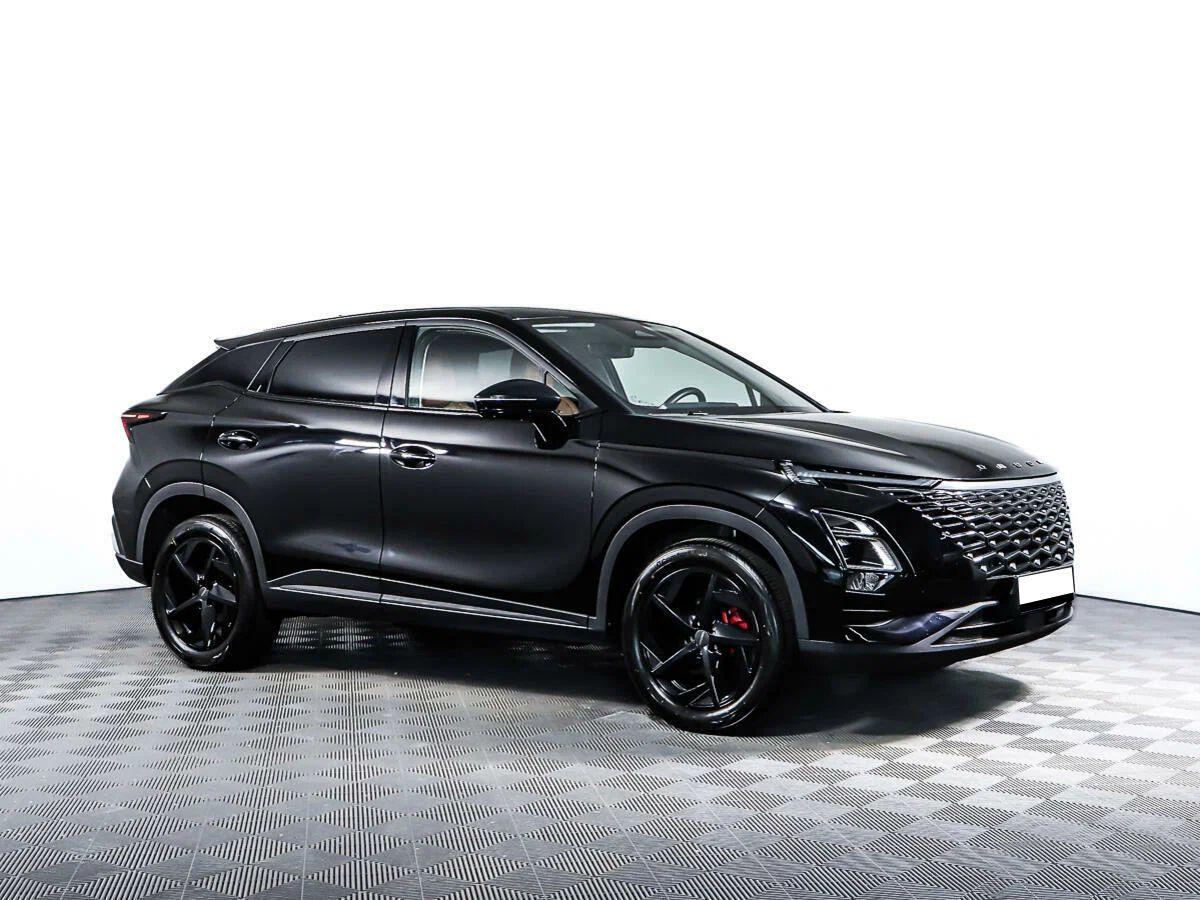 Omoda C5 2023, черный
