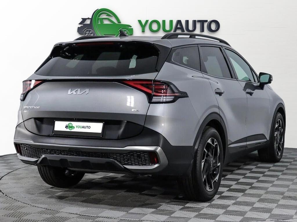 Kia Sportage 2022, серый