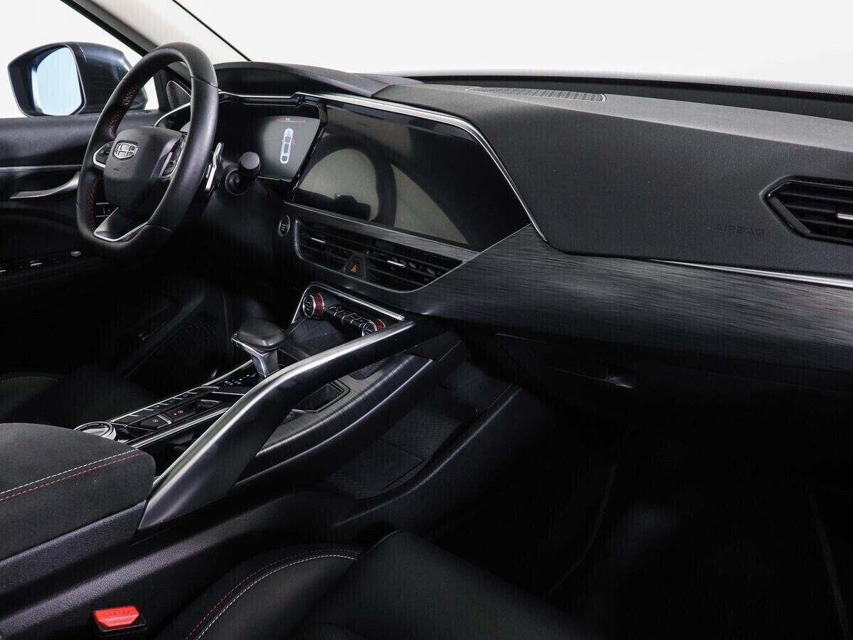 Geely Tugella 2022, серый