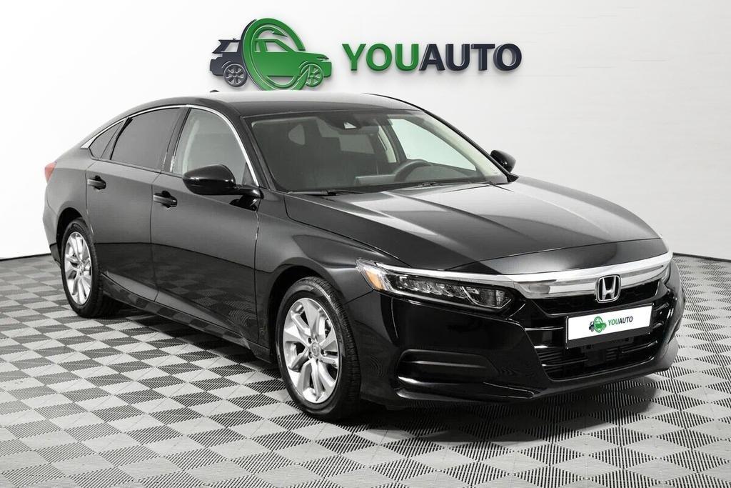 Honda Accord 2018, черный
