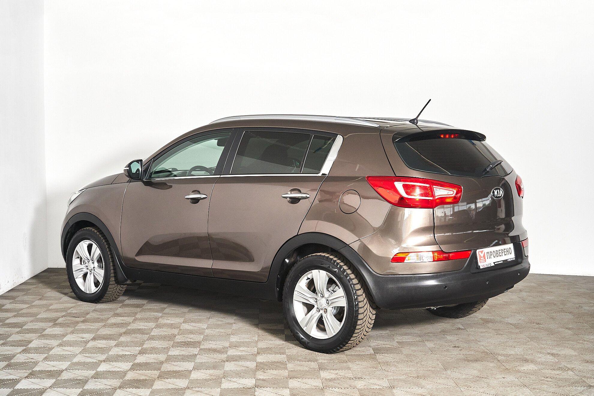 Kia Sportage 2012, коричневый