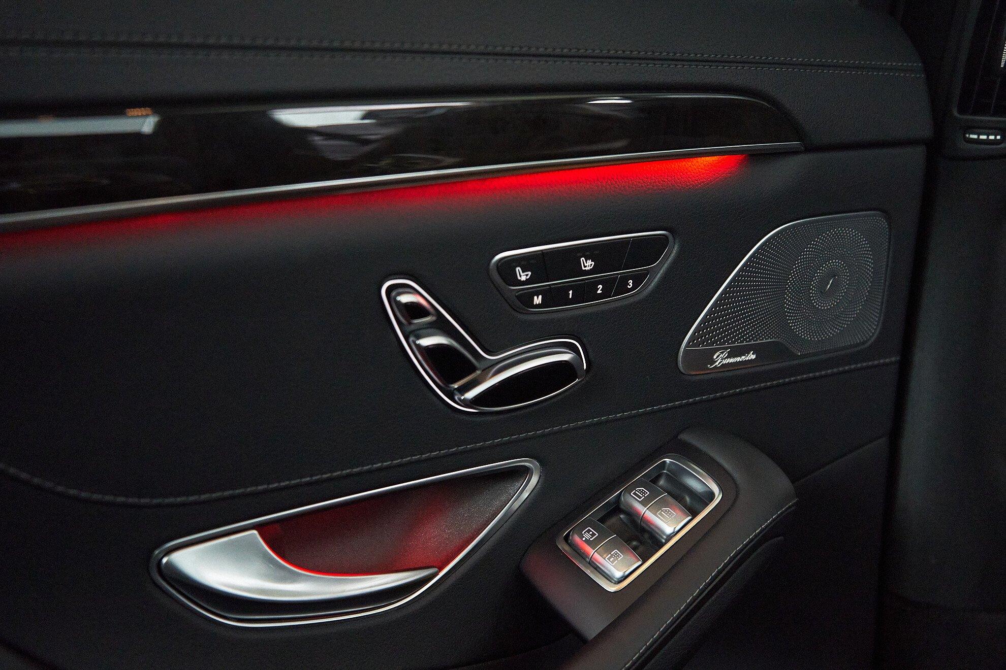 Mercedes-Benz S-Класс 2016, черный