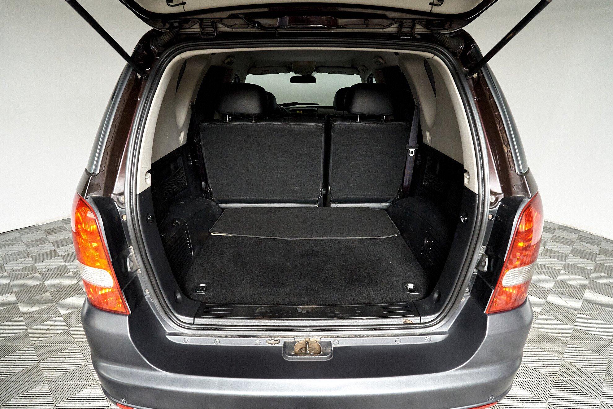 SsangYong Rexton 2012, пурпурный
