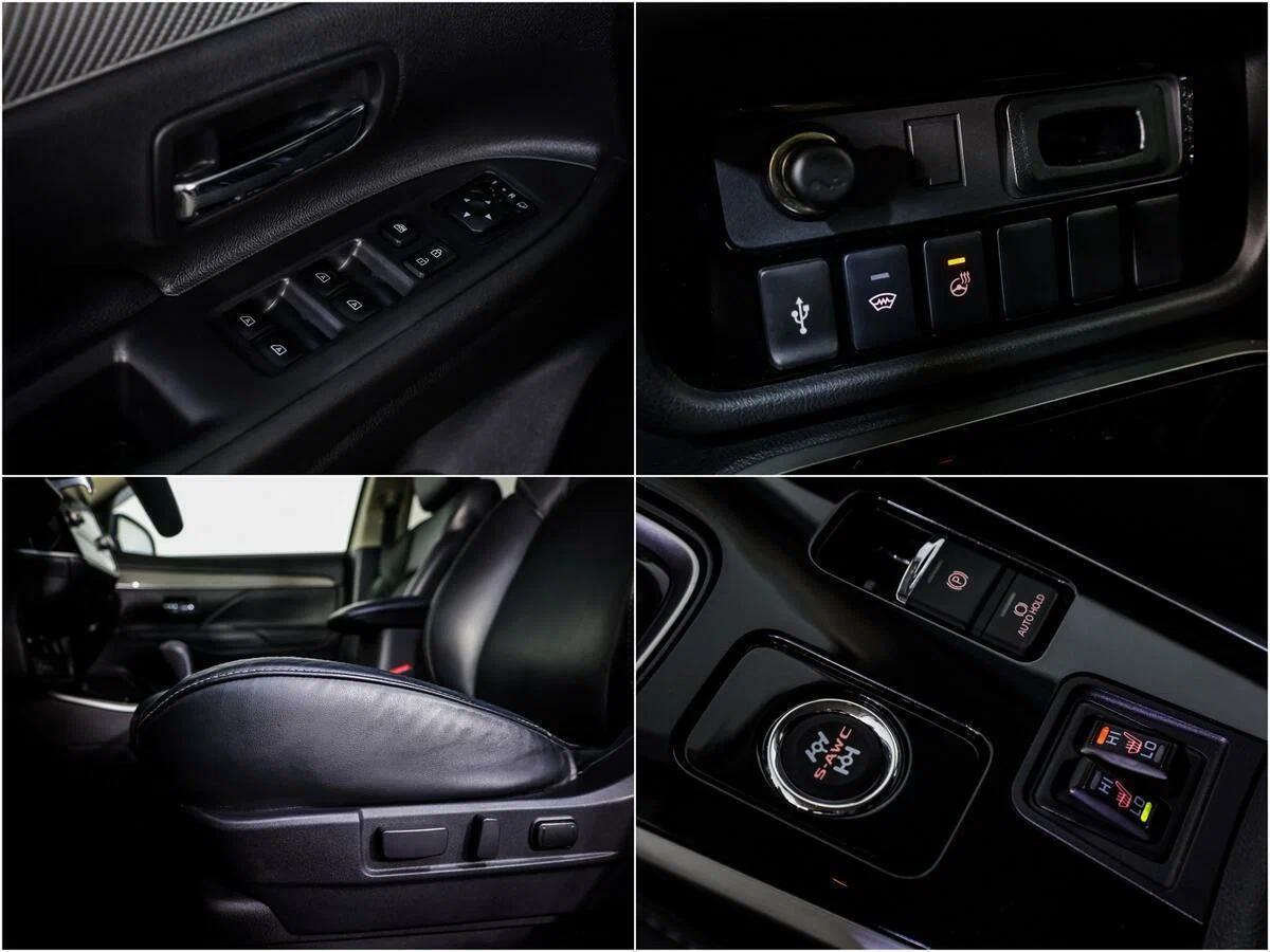 Mitsubishi Outlander 2019, черный