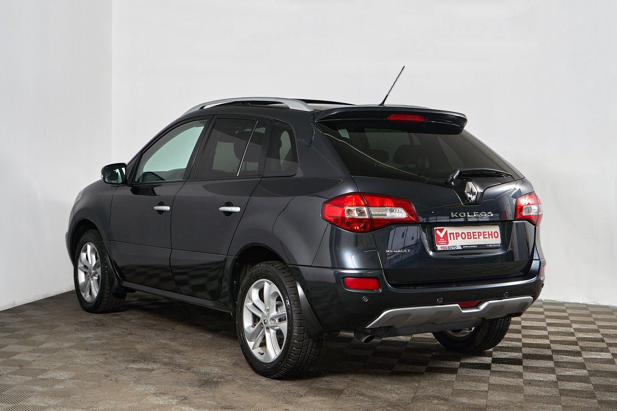 Renault Koleos 2013, серый