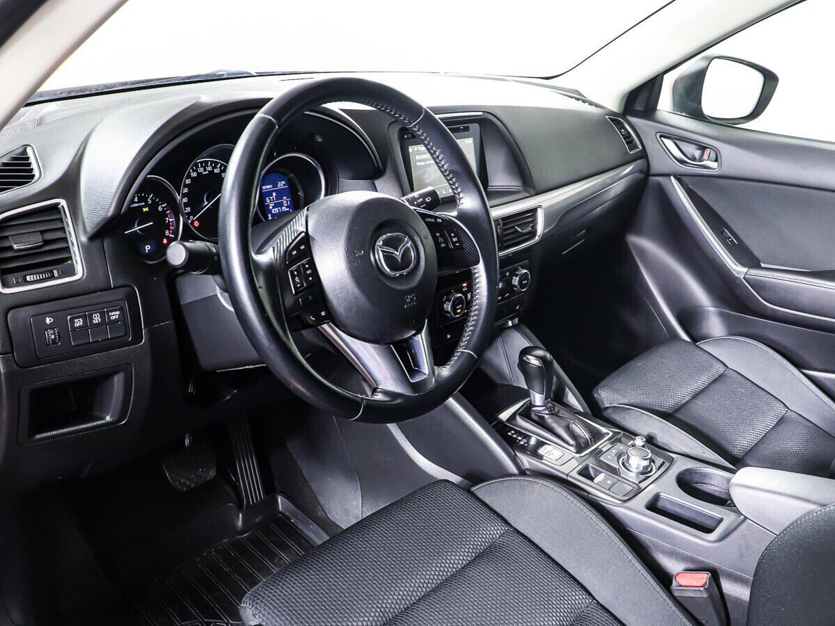 Mazda CX-5 2017, красный