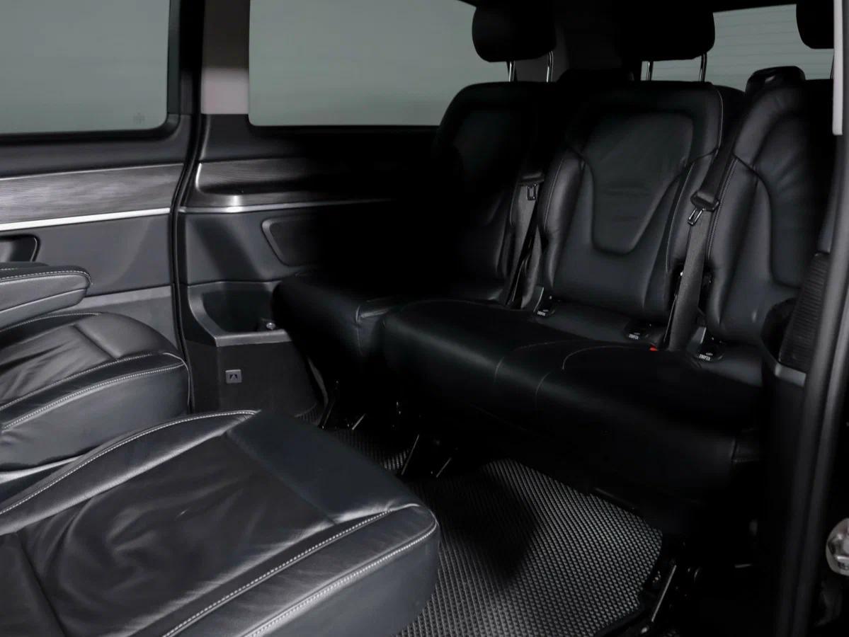 Mercedes-Benz V-Класс 2021, черный
