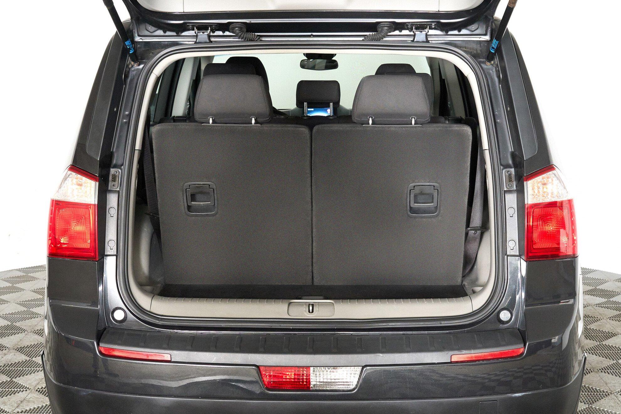 Chevrolet Orlando 2014, черный
