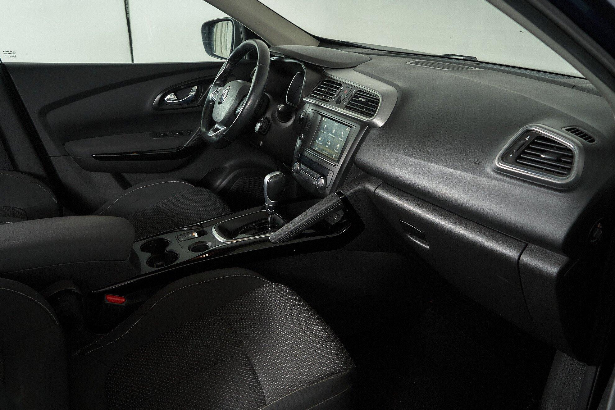 Renault Kadjar 2018, синий