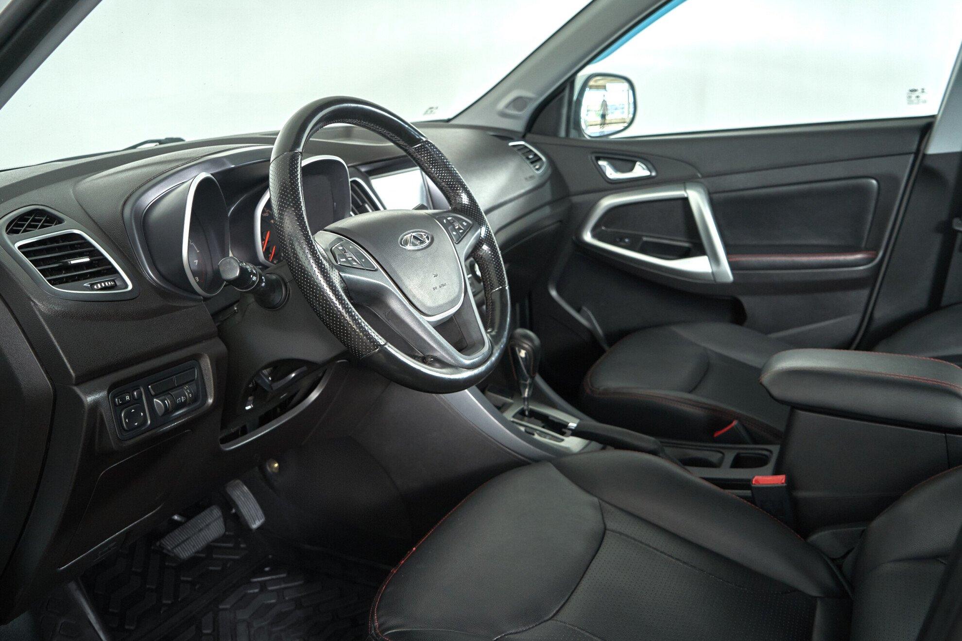 Chery Tiggo 5 2014, белый