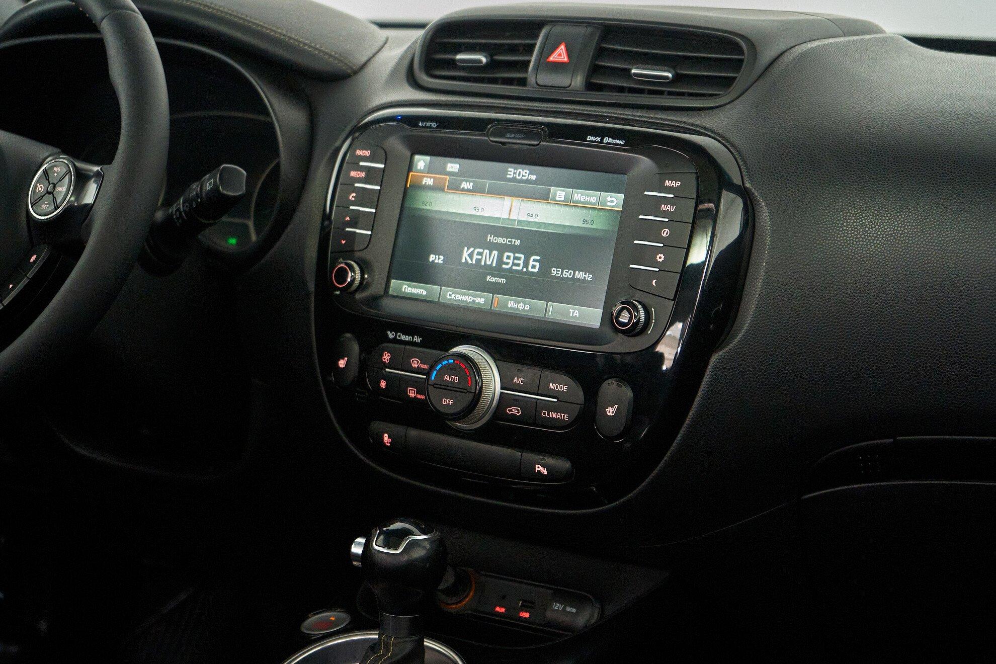 Kia Soul 2014, черный