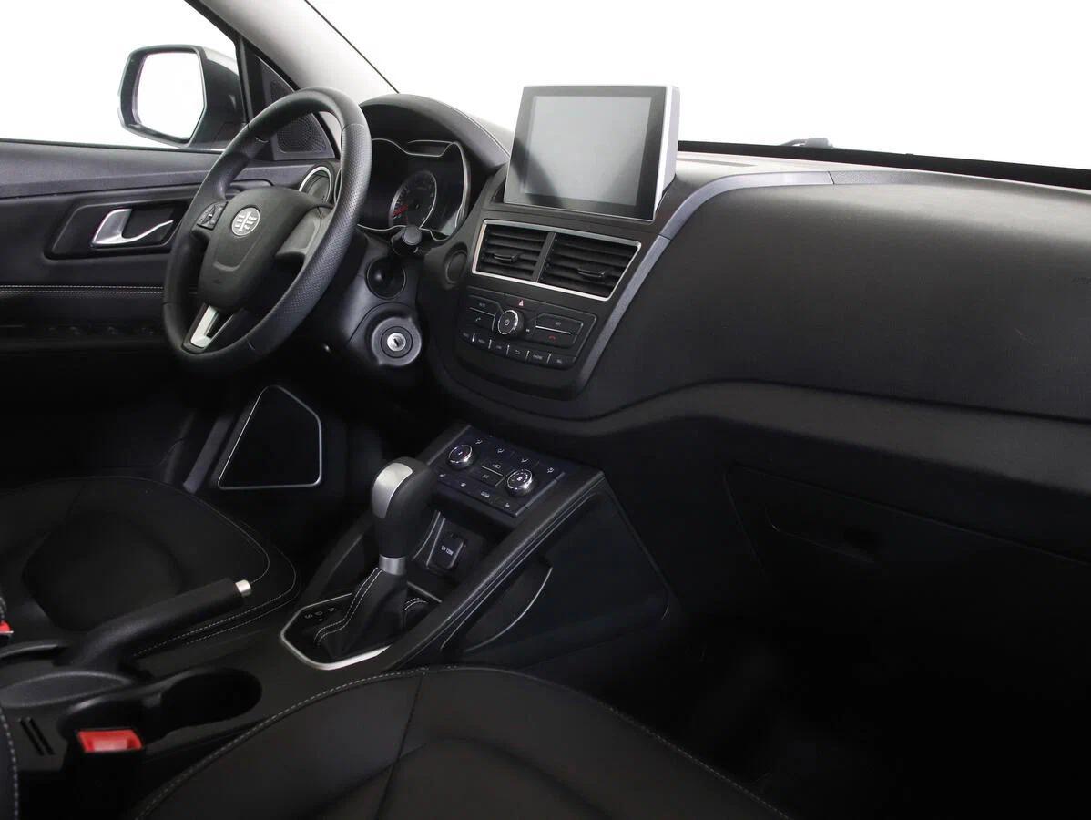 FAW Besturn X40 2023, серый