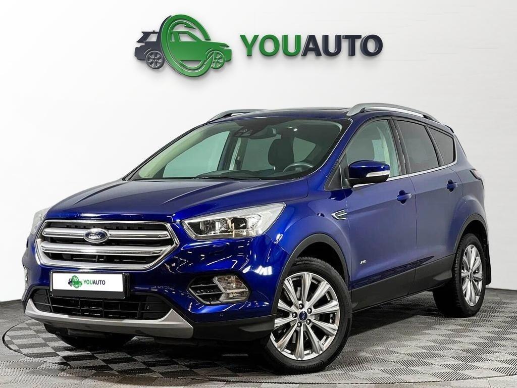 Ford Kuga 2018, синий
