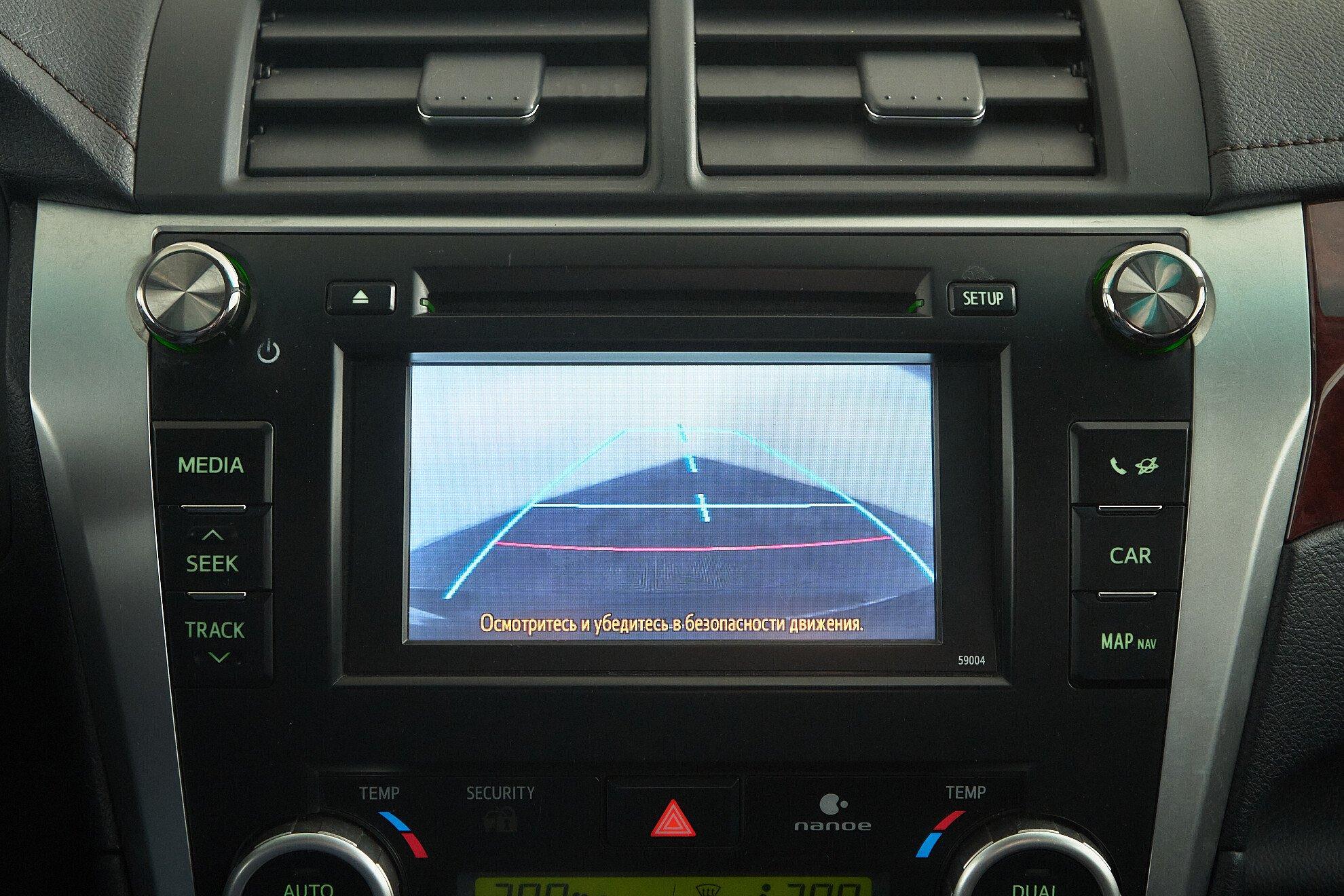 Toyota Camry 2014, черный