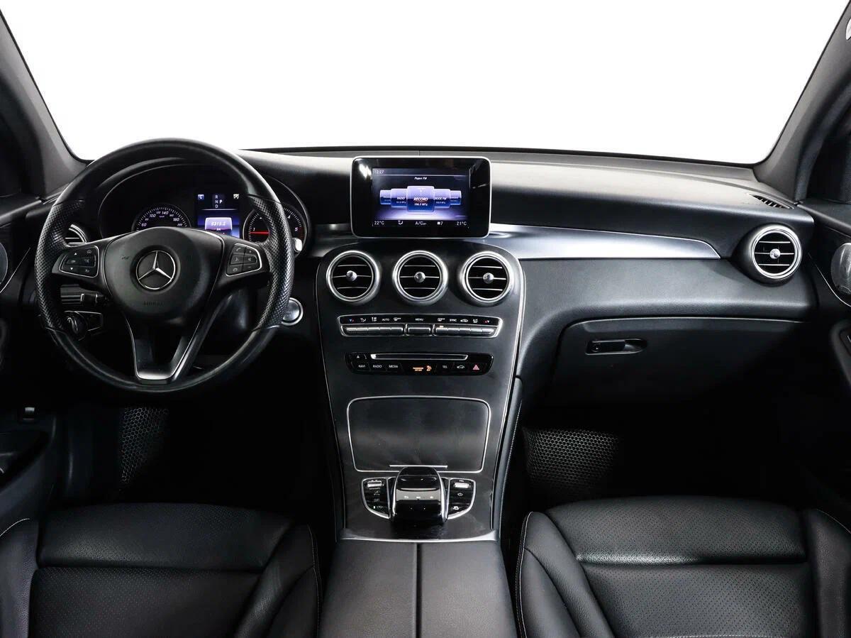 Mercedes-Benz GLC Coupe 2018, серый