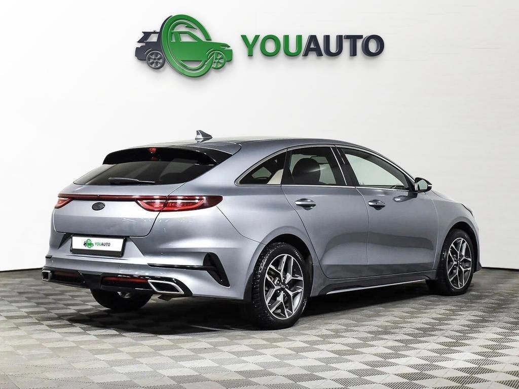 Kia Proceed 2019, серый