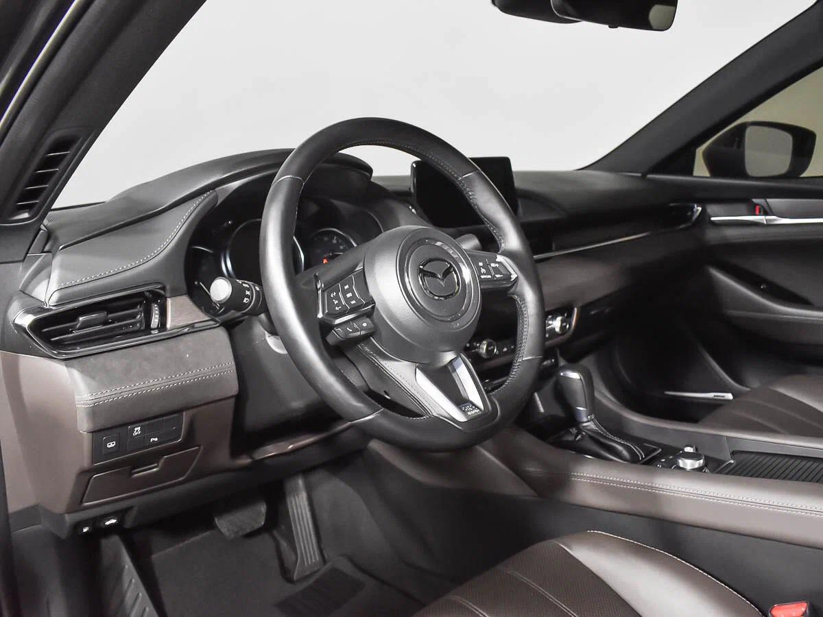 Mazda 6 2022, черный