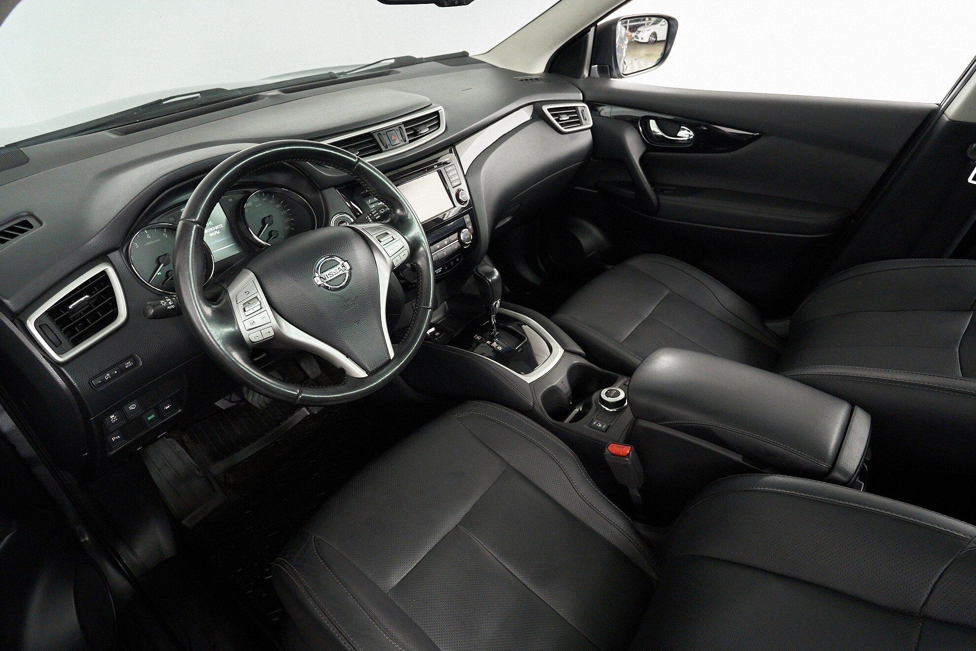 Nissan Qashqai 2014, серый