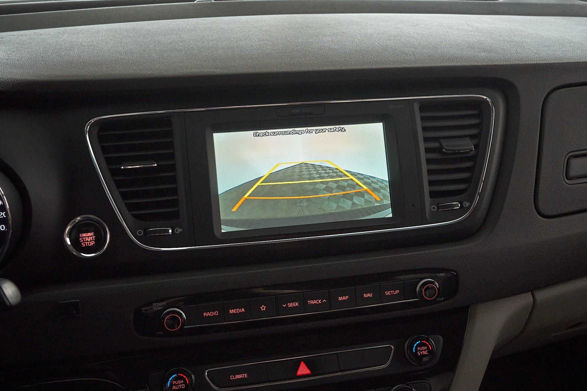 Kia Carnival 2020, черный