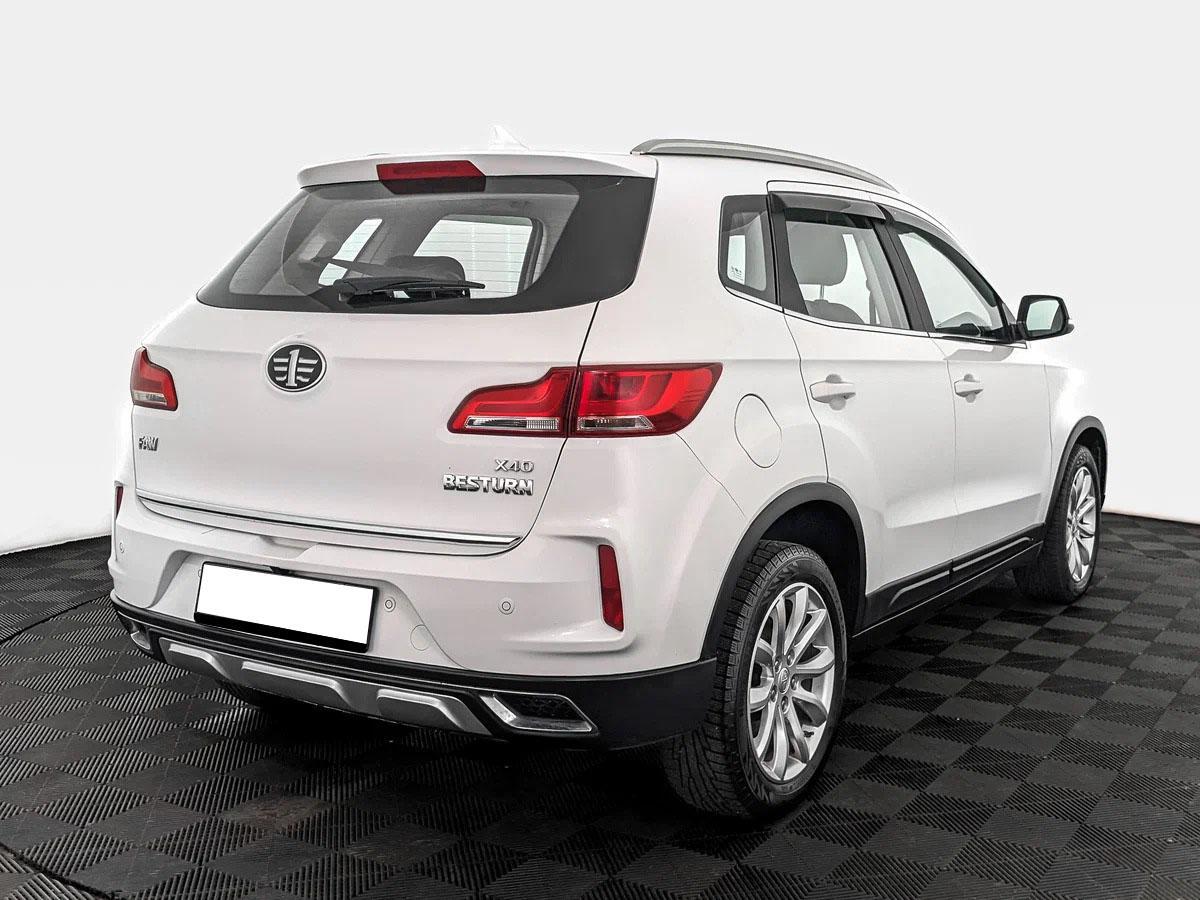 FAW Besturn X40 2023, белый